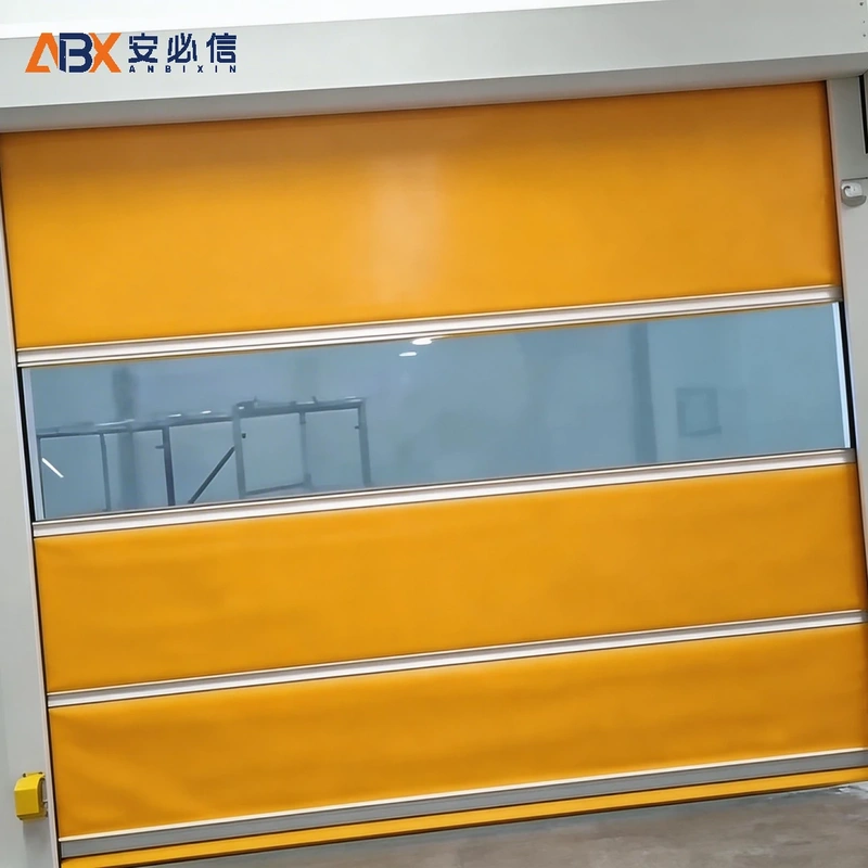 温州感应快速门